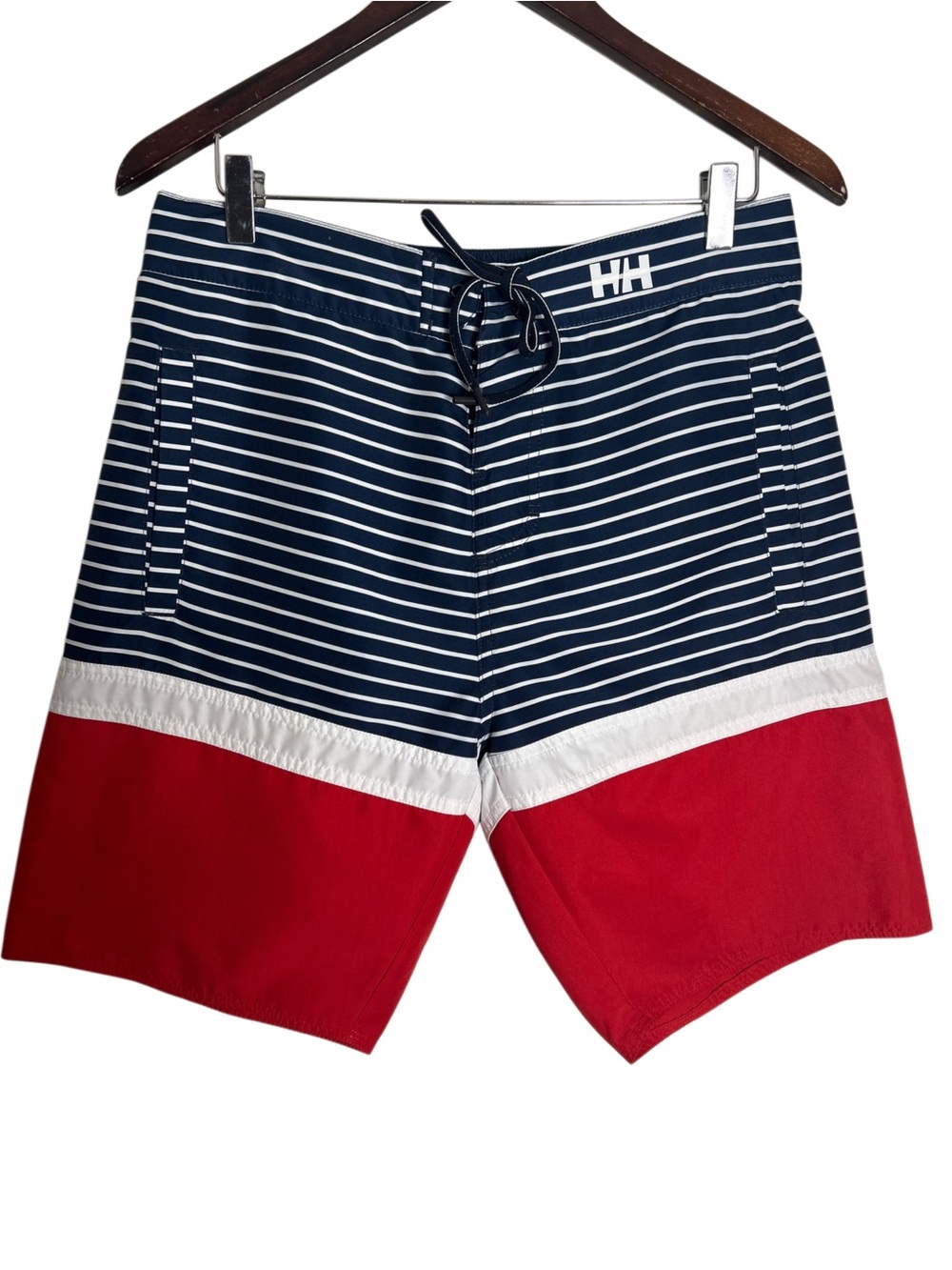 Helly Hansen Marstrand Red, White and Blue Swim Trunks Board shorts Size 30